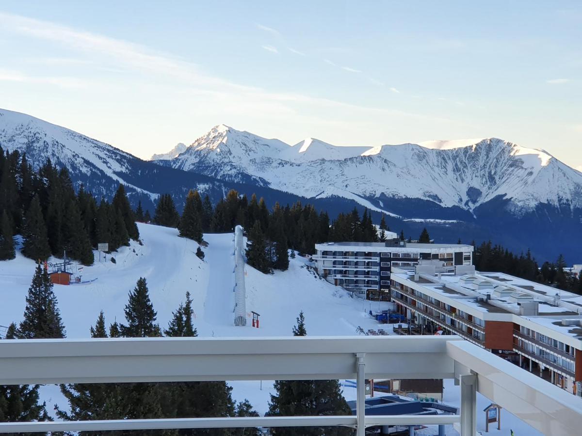 شقة Chamrousse 1750 Roche Beranger 50M2 4-6Pers Vue Panoramique المظهر الخارجي الصورة