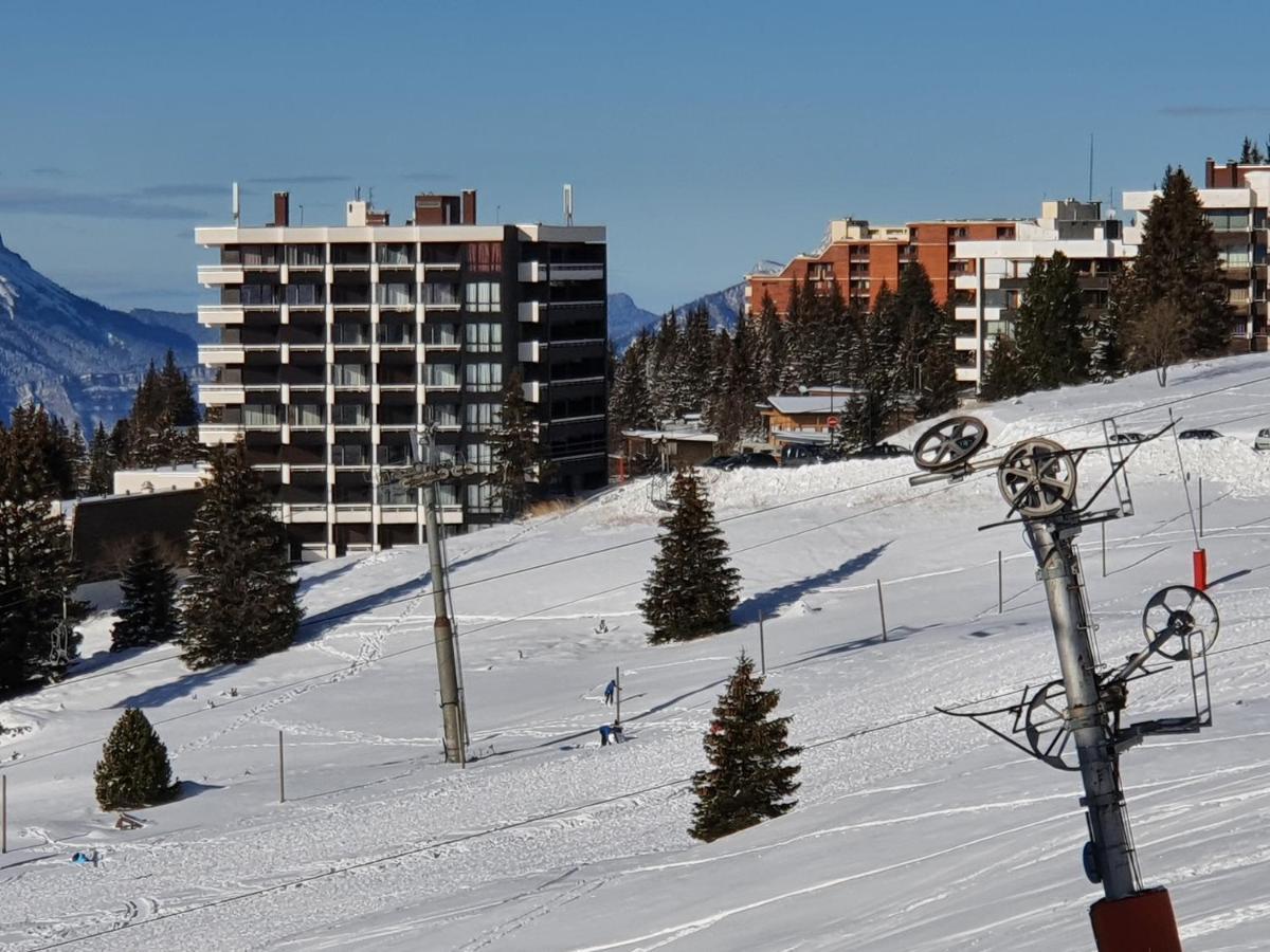 شقة Chamrousse 1750 Roche Beranger 50M2 4-6Pers Vue Panoramique المظهر الخارجي الصورة