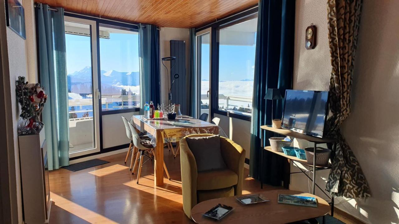 شقة Chamrousse 1750 Roche Beranger 50M2 4-6Pers Vue Panoramique المظهر الخارجي الصورة