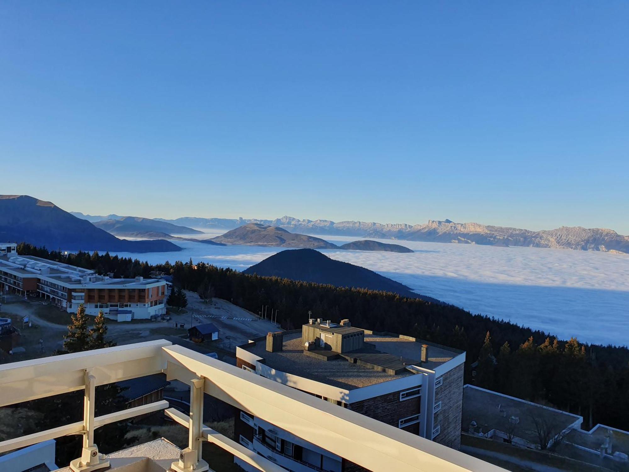 شقة Chamrousse 1750 Roche Beranger 50M2 4-6Pers Vue Panoramique المظهر الخارجي الصورة